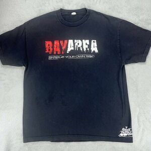 Alstyle Bay Area Graphic T-Shirt Street‎ Threatz California Apparel XL